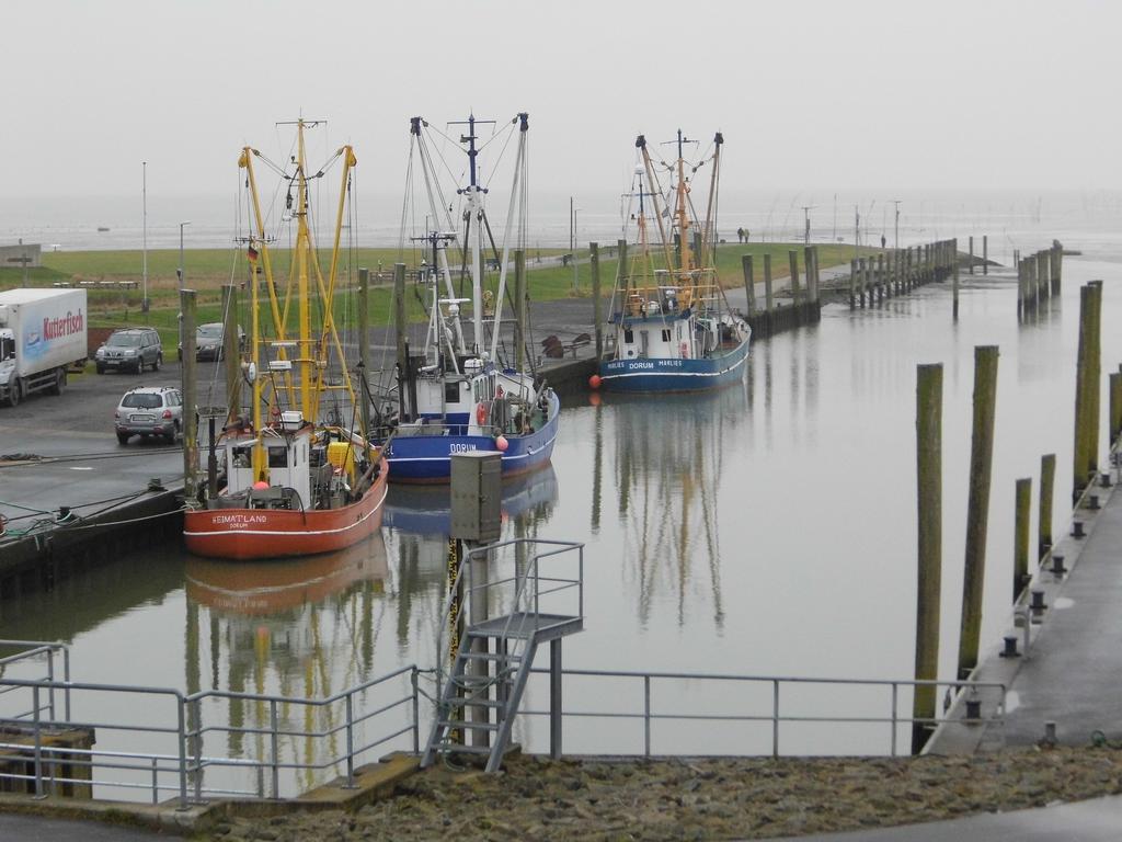 Ferienhaus Strandrauber Dorum-Neufeld Exterior foto