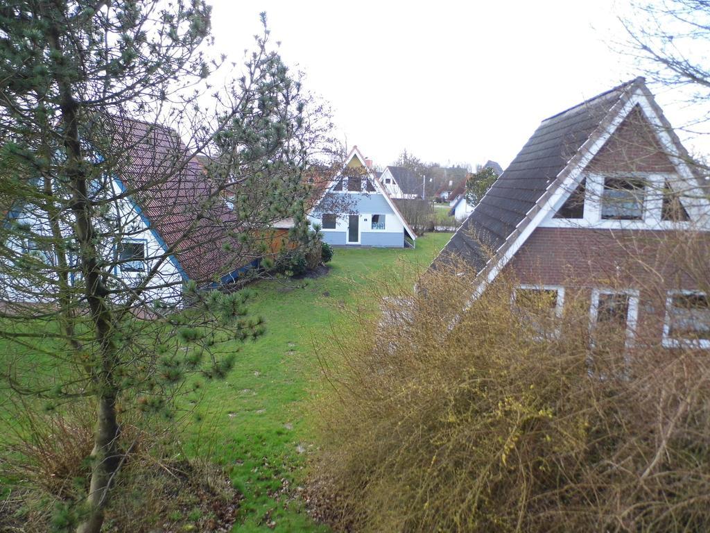 Ferienhaus Strandrauber Dorum-Neufeld Exterior foto