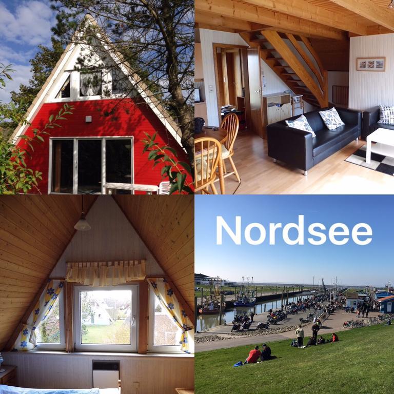 Ferienhaus Strandrauber Dorum-Neufeld Exterior foto